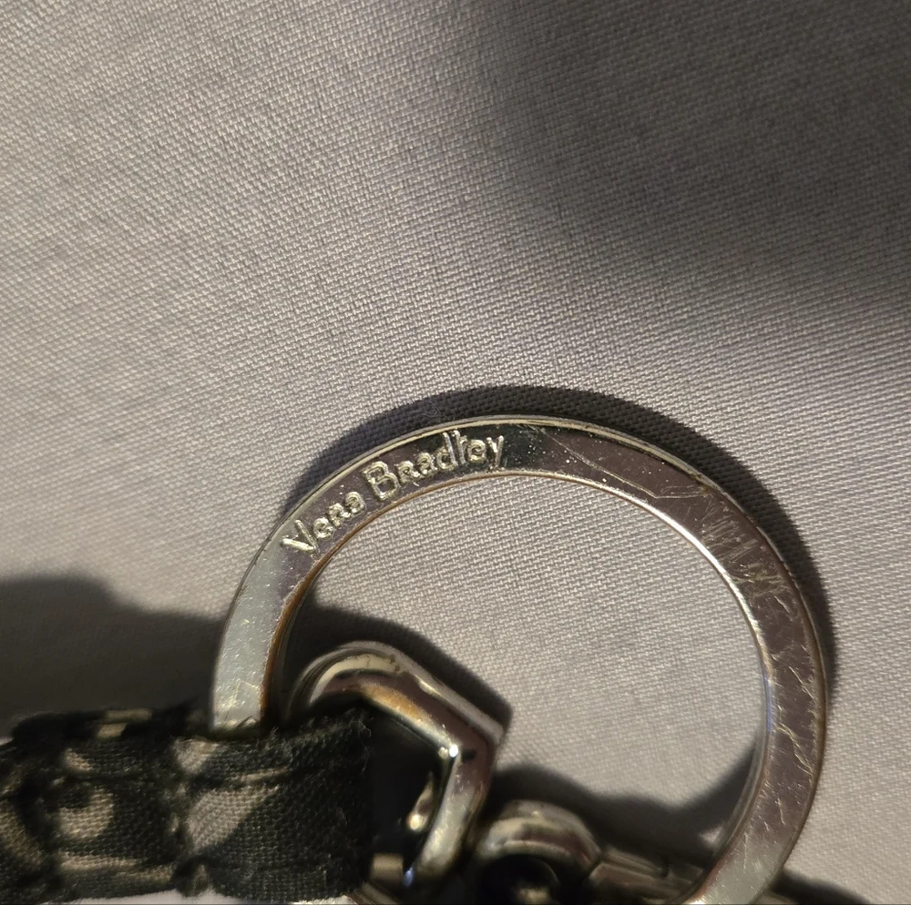 Vera Bradley Floral ID Holder with Lanyard - Picture 4 of 7